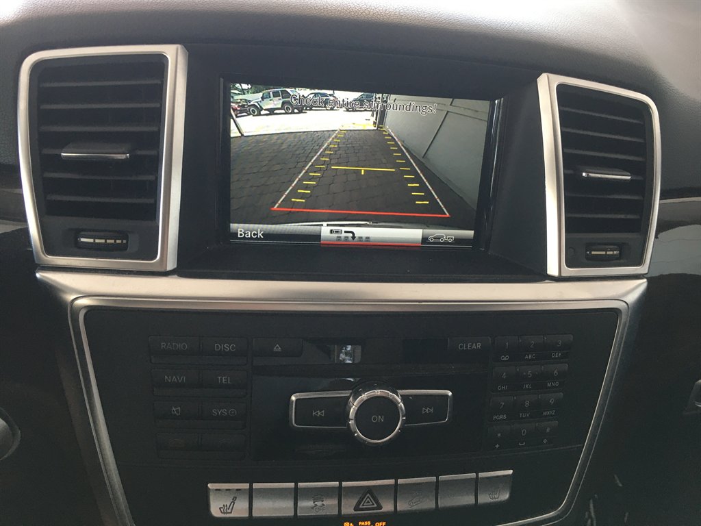 2015 Mercedes-Benz Ml-class