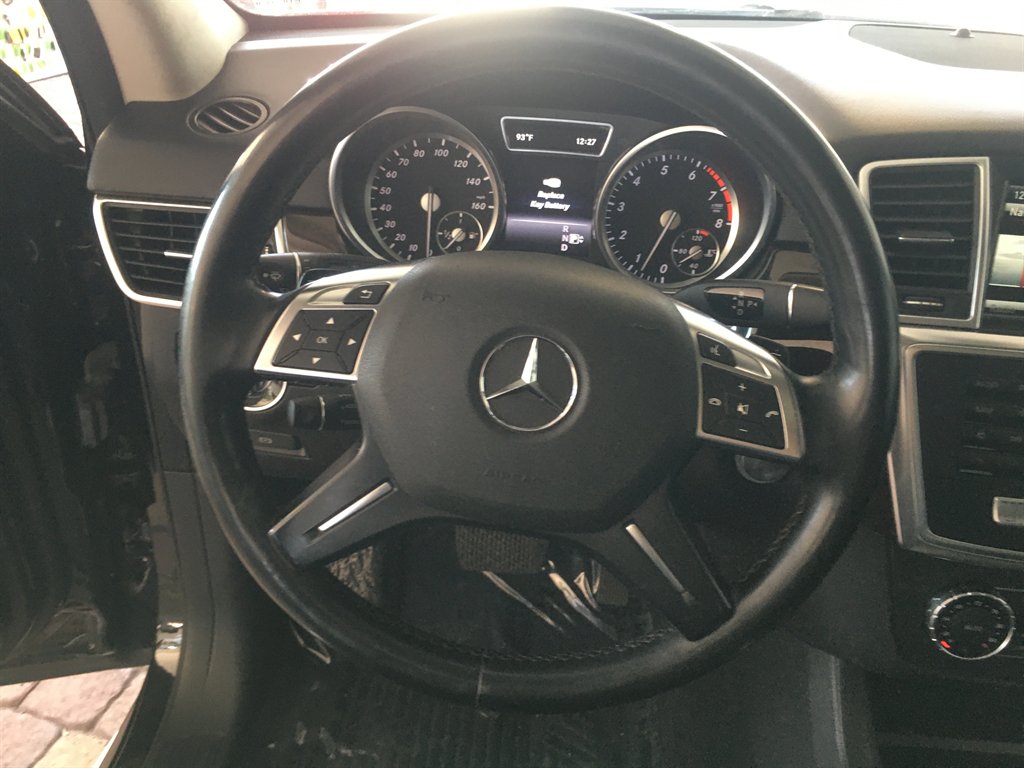 2015 Mercedes-Benz Ml-class