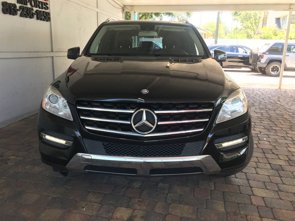 2015 Mercedes-Benz Ml-class