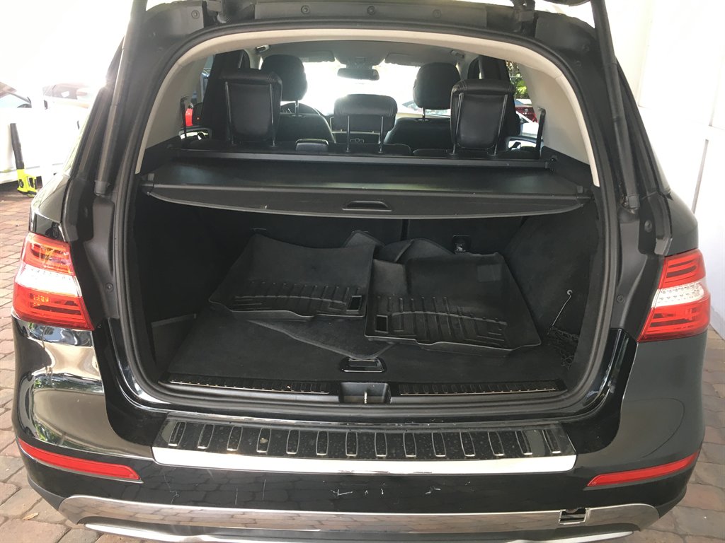 2015 Mercedes-Benz Ml-class