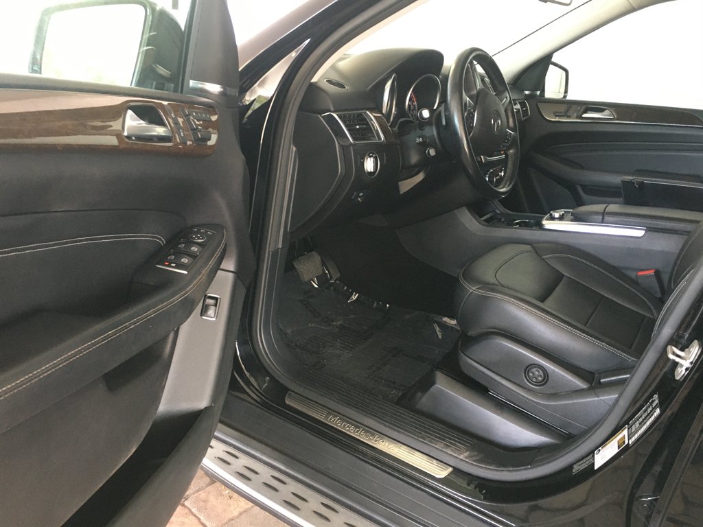2015 Mercedes-Benz Ml-class