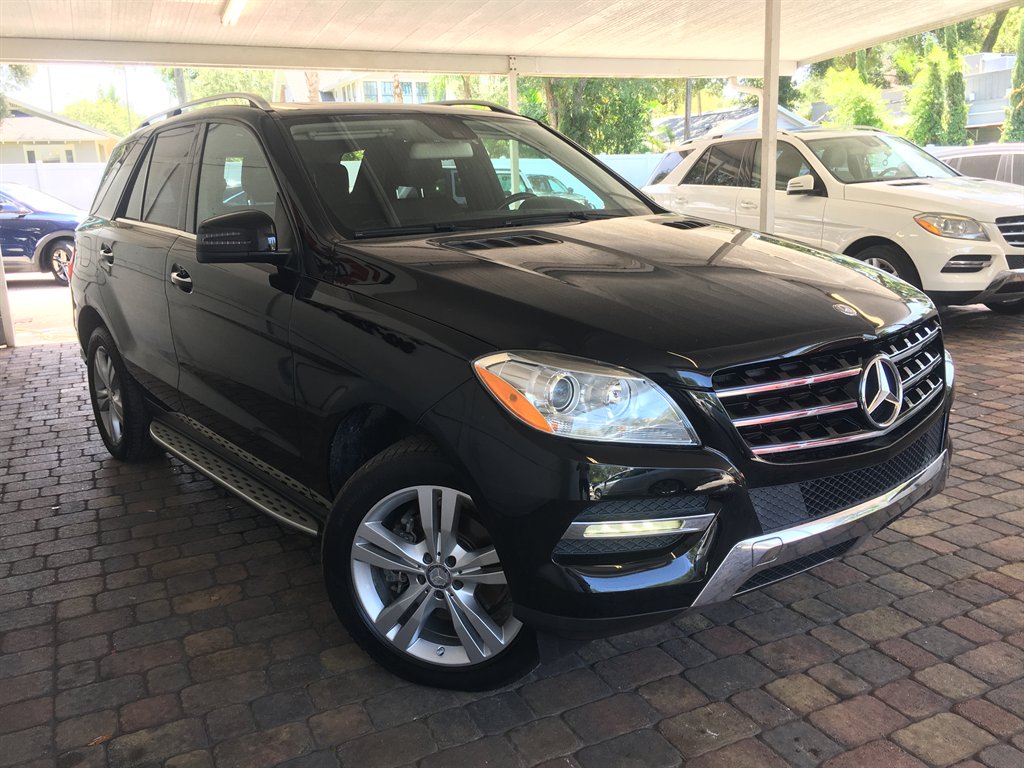 2015 Mercedes-Benz Ml-class