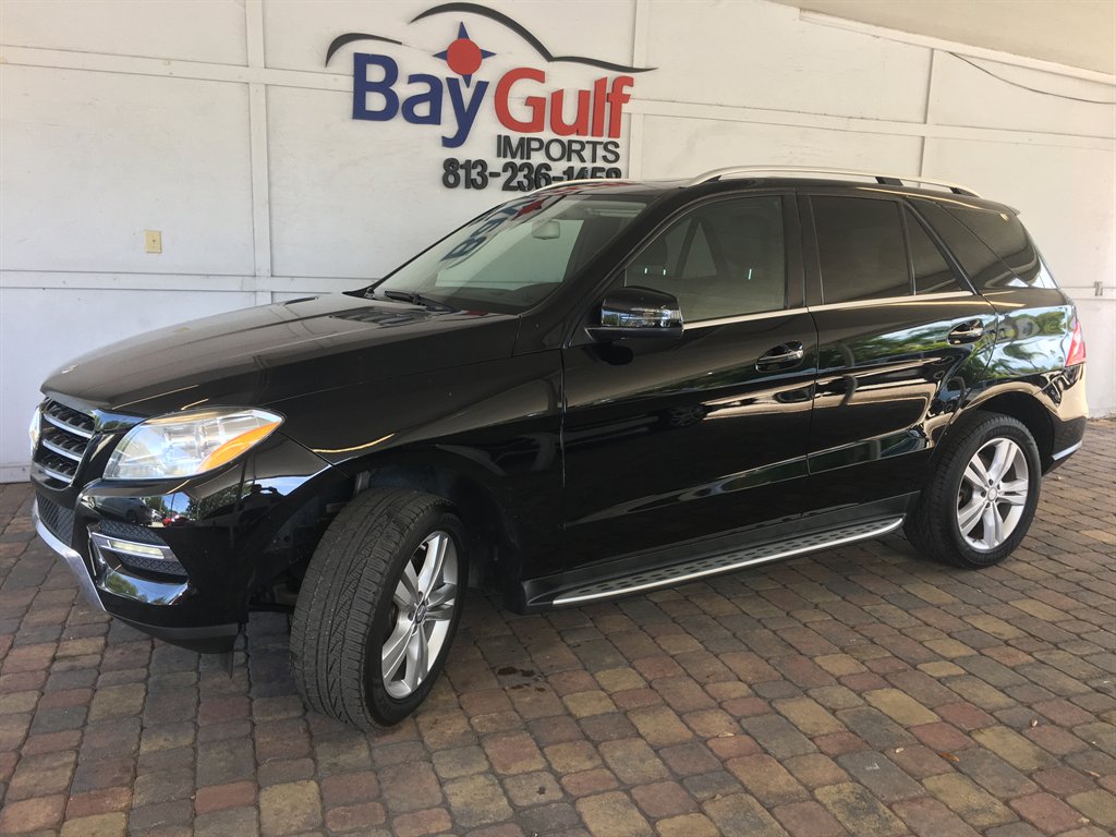 2015 Mercedes-Benz Ml-class