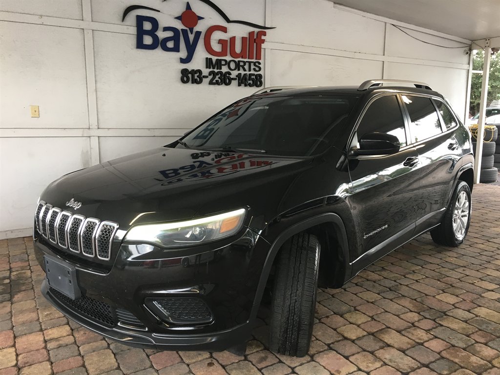 2020 Jeep Cherokee - $14,995
