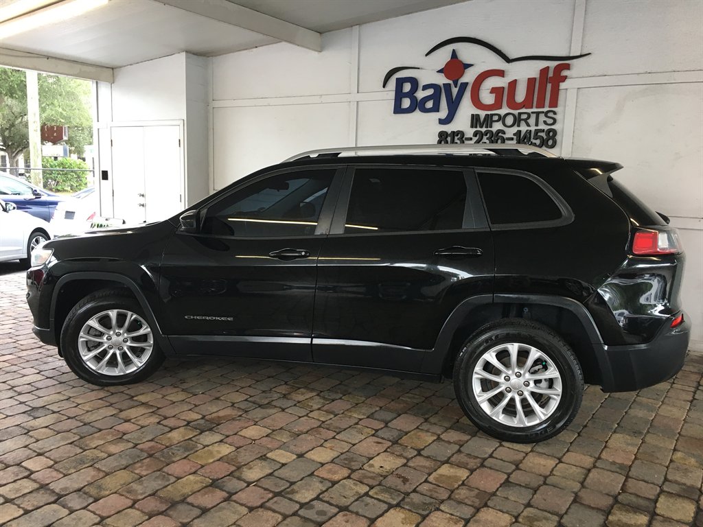 2020 Jeep Cherokee - $14,995