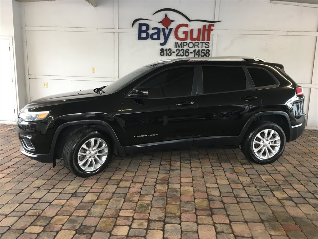 2020 Jeep Cherokee - $14,995