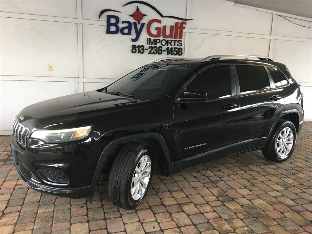 2020 Jeep Cherokee - $14,995