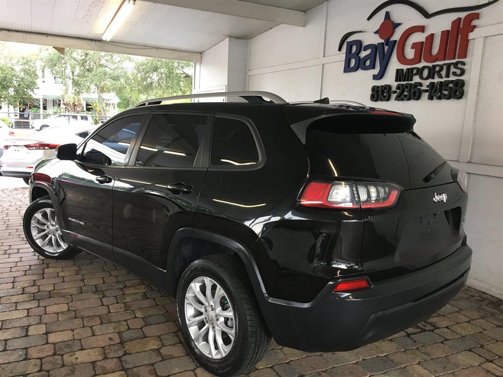 2020 Jeep Cherokee - $14,995