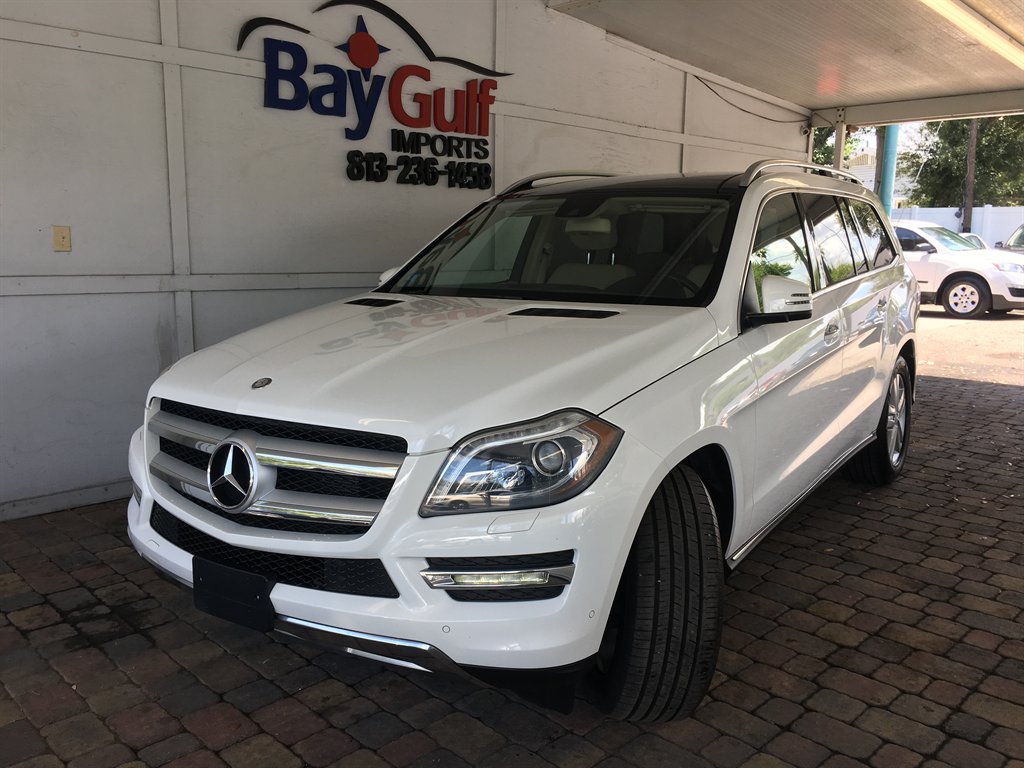 2016 Mercedes-Benz GL-Class - $17,900