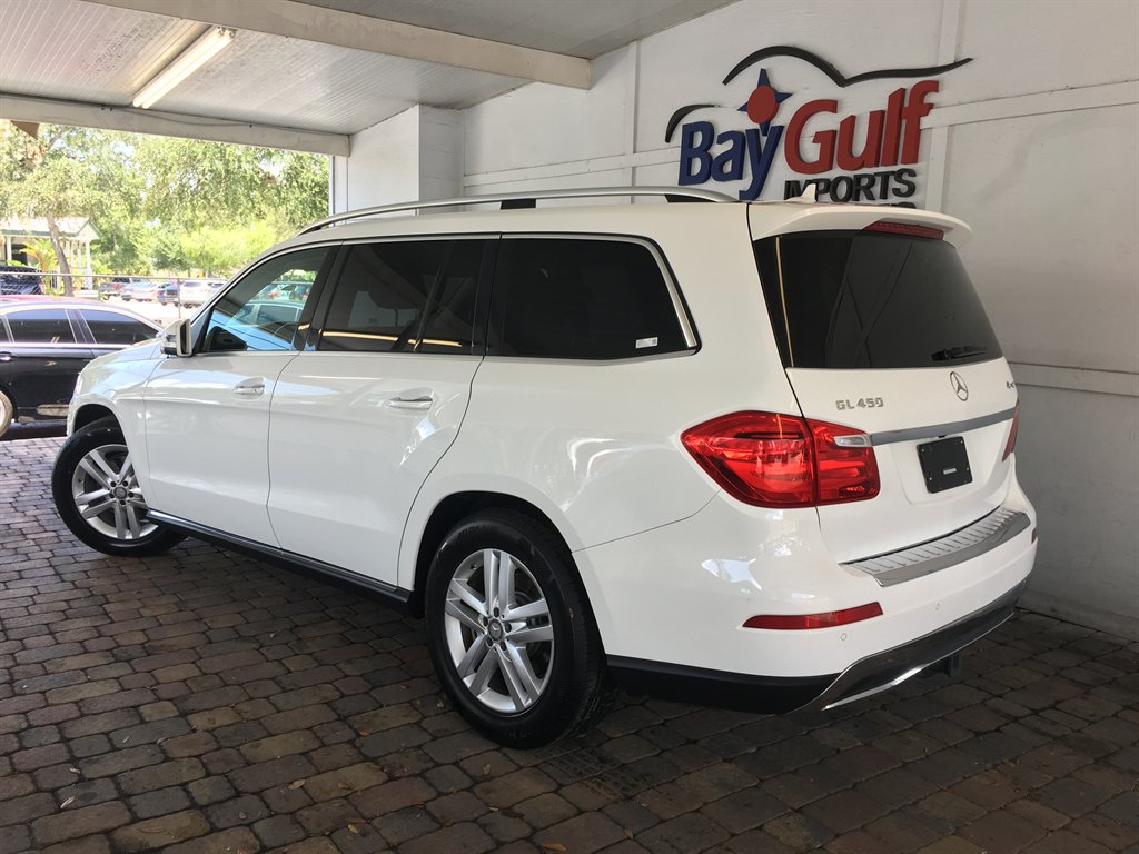 2016 Mercedes-Benz GL-Class - $17,900