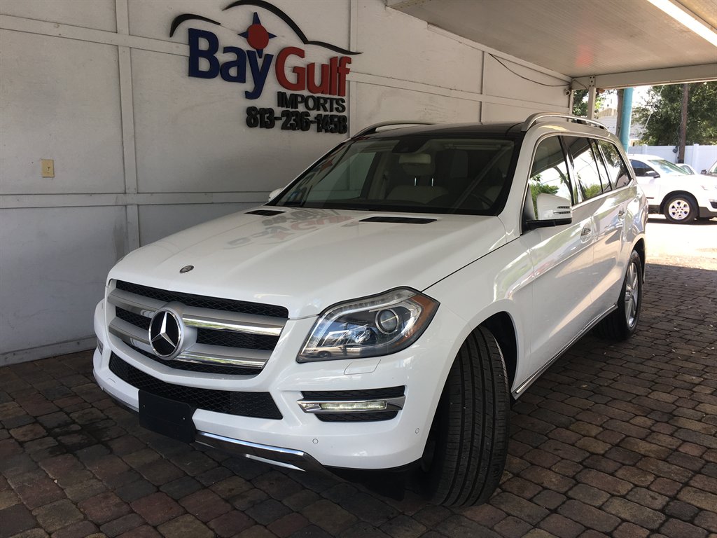 2016 Mercedes-Benz GL-Class - $17,900