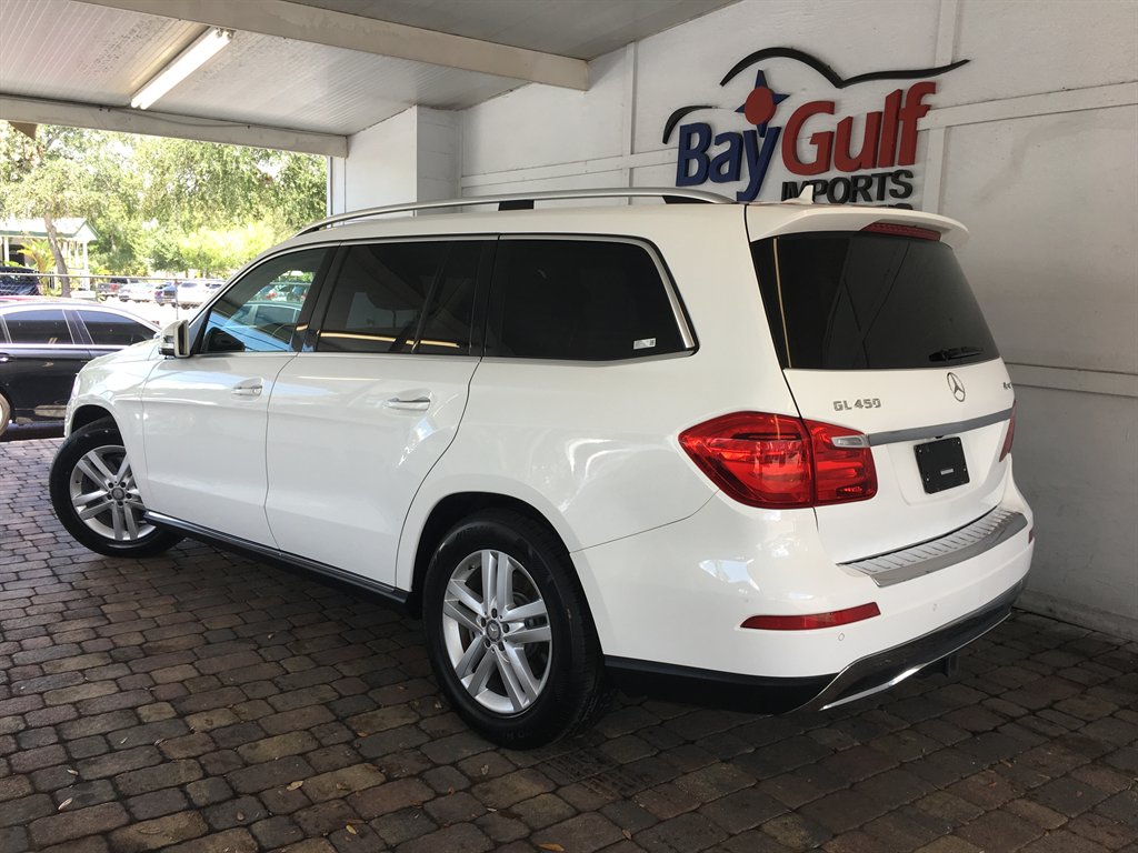 2016 Mercedes-Benz GL-Class - $17,900
