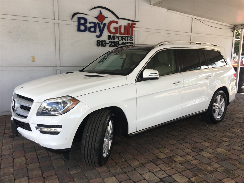 2016 Mercedes-Benz GL-Class - $17,900
