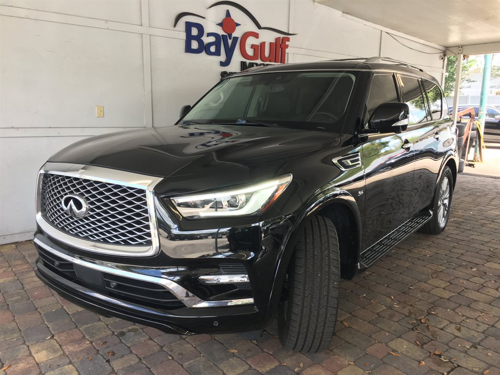 2020 INFINITI QX80 - $23,995