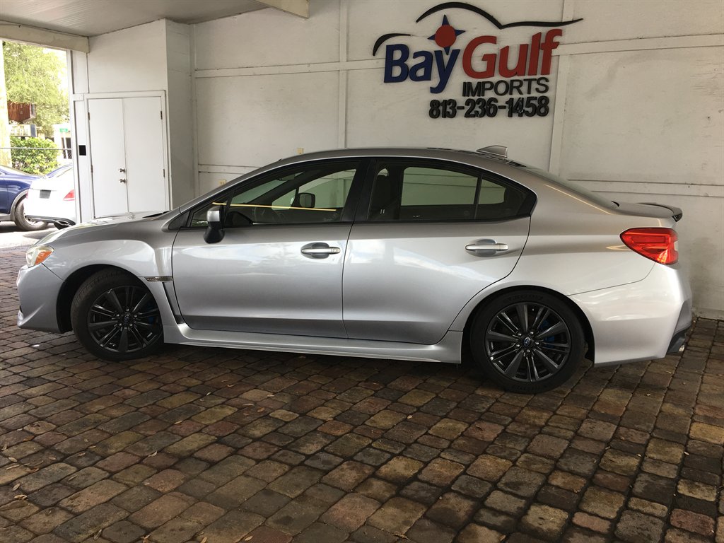 2017 Subaru WRX - $14,400