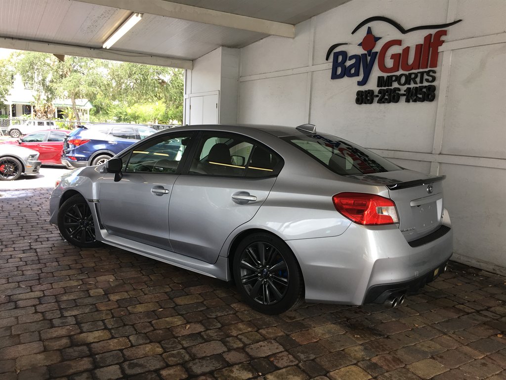 2017 Subaru WRX - $14,400