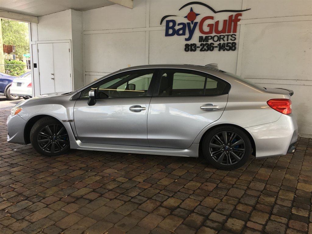 2017 Subaru WRX - $14,400