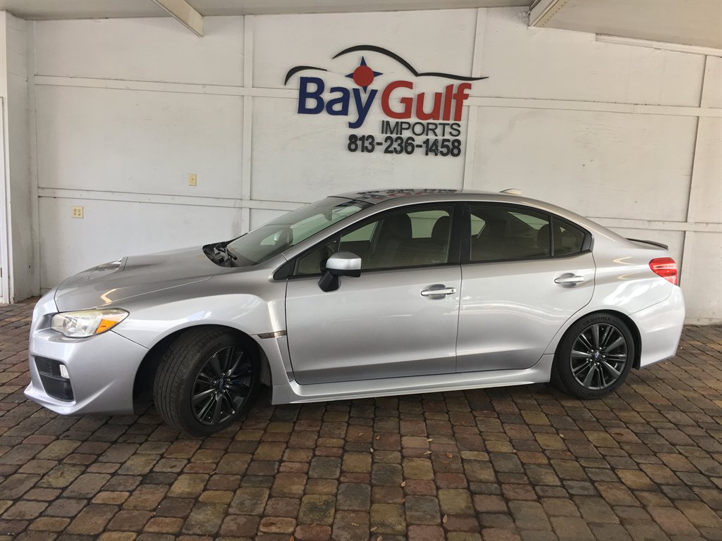 2017 Subaru WRX - $14,400