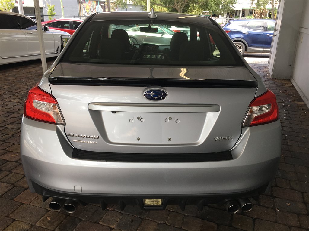 2017 Subaru WRX - $14,400
