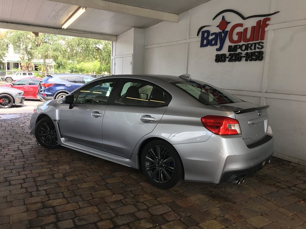 2017 Subaru WRX - $14,400
