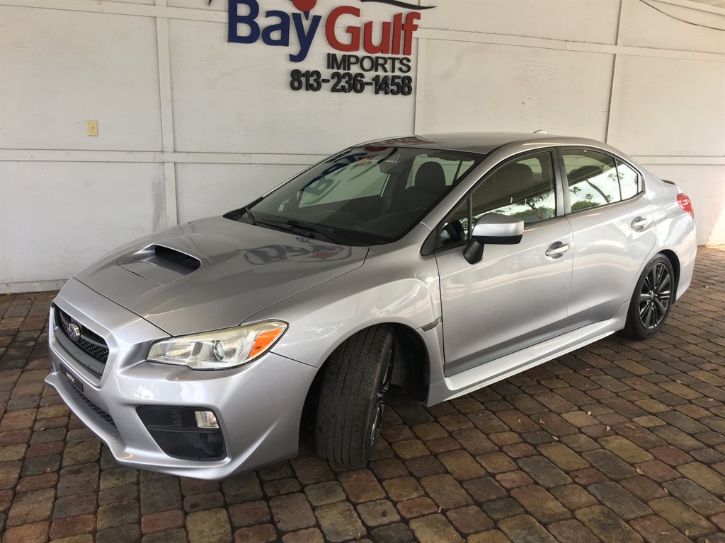 2017 Subaru WRX - $14,400