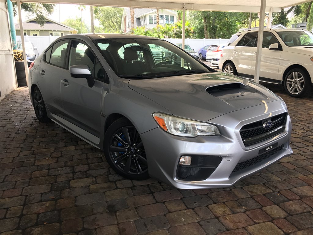 2017 Subaru WRX - $14,400