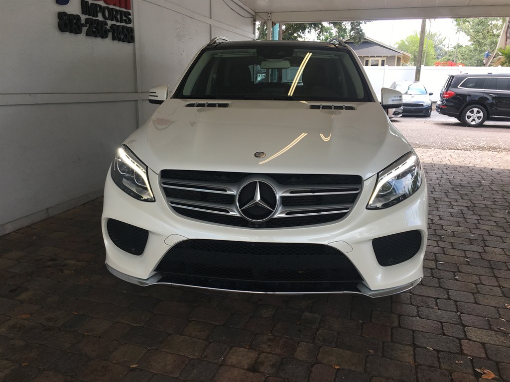 2016 Mercedes-Benz GLE GLE350 photo