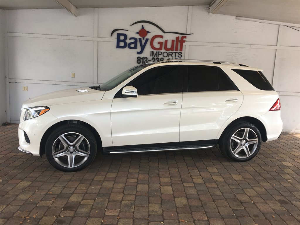 2016 Mercedes-Benz GLE GLE350 photo