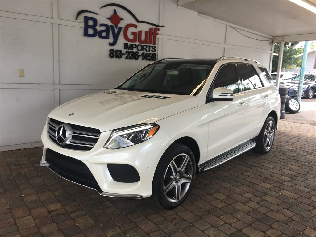 2016 Mercedes-Benz GLE GLE350 photo