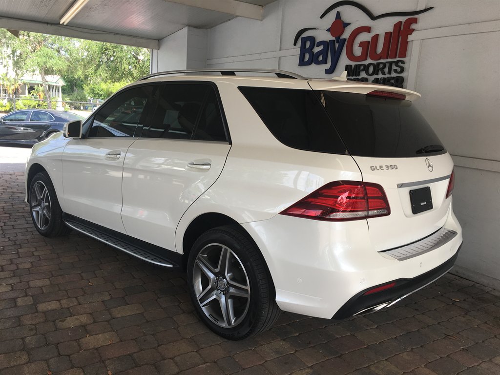 2016 Mercedes-Benz GLE GLE350 photo
