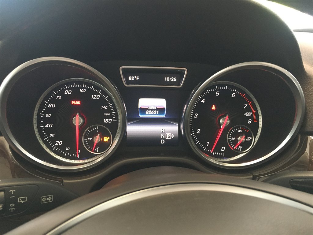 2016 Mercedes-Benz GLE GLE350 photo