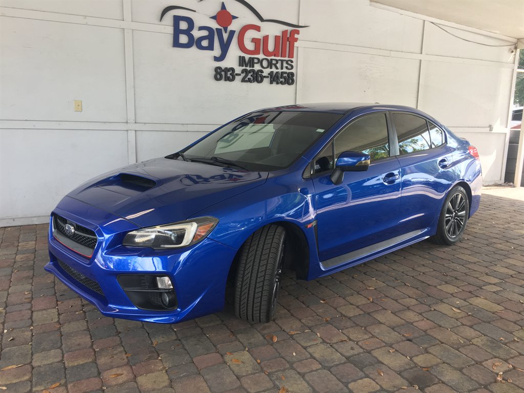 2015 Subaru WRX - $13,495