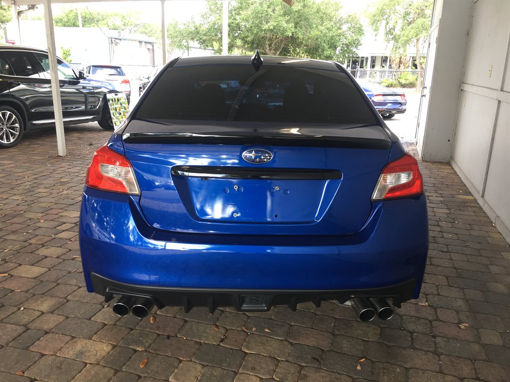 2015 Subaru WRX - $13,495