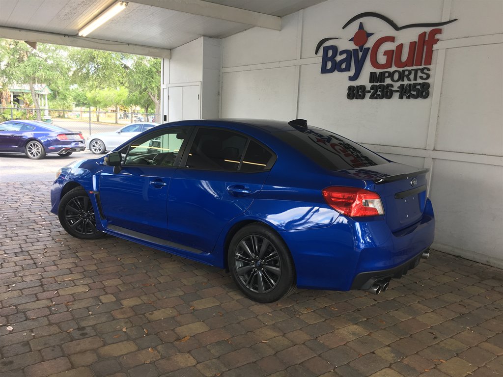 2015 Subaru WRX - $13,495