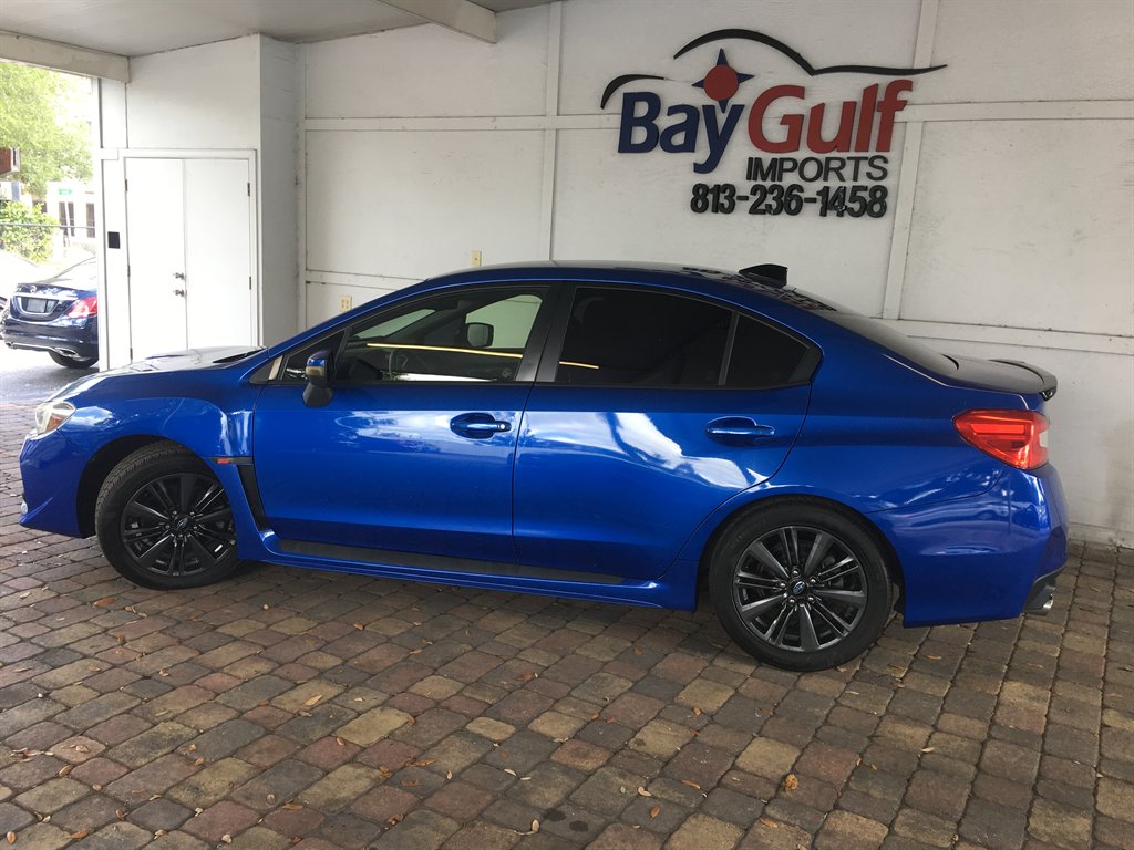 2015 Subaru WRX - $13,495