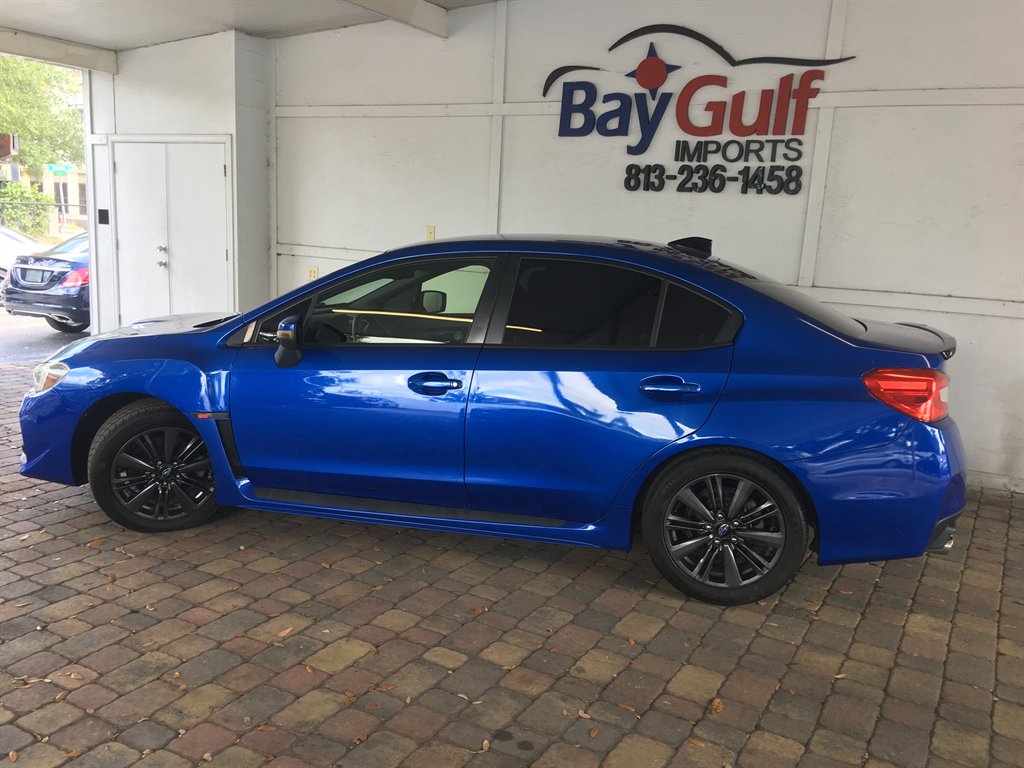 2015 Subaru WRX - $13,495