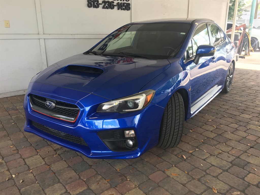 2015 Subaru WRX - $13,495