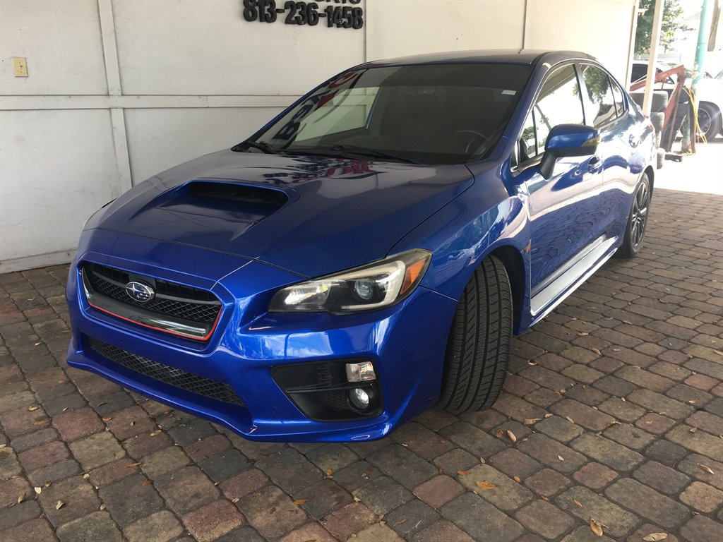 2015 Subaru WRX - $13,495