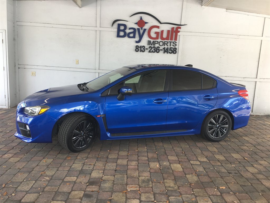 2015 Subaru WRX - $13,495