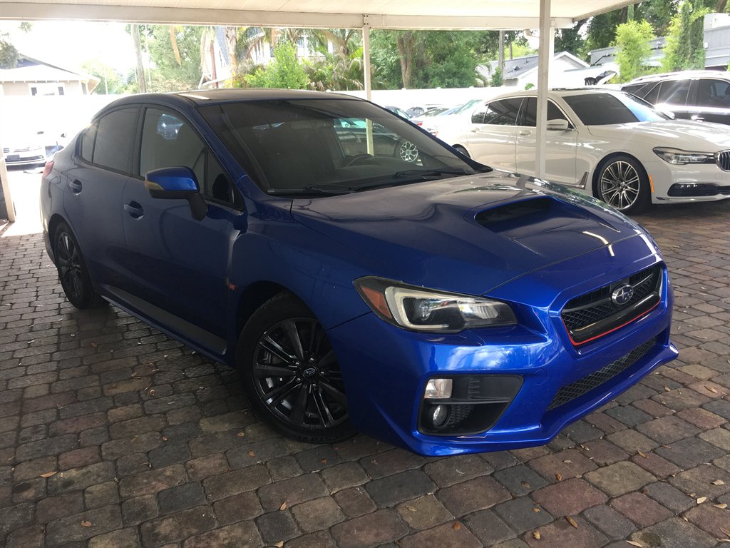 2015 Subaru WRX - $13,495