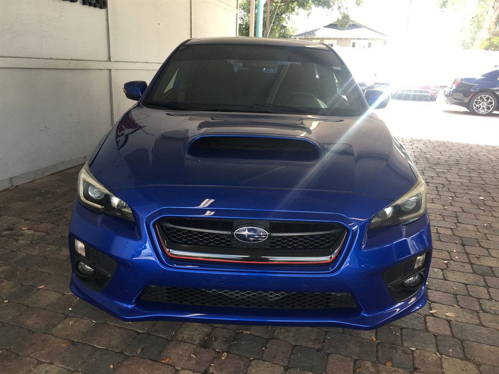 2015 Subaru WRX - $13,495