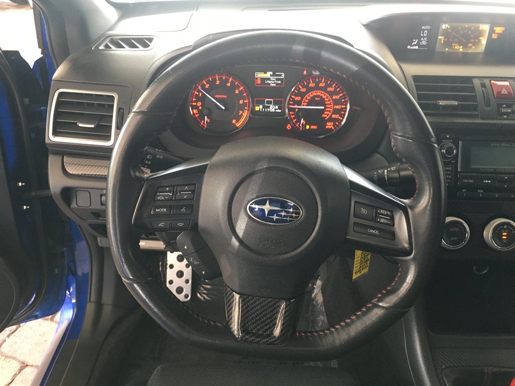 2015 Subaru WRX - $13,495