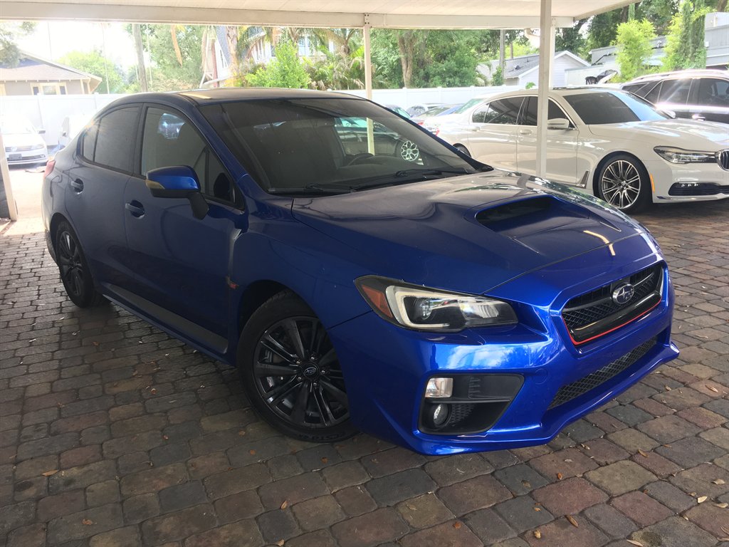 2015 Subaru WRX - $13,495