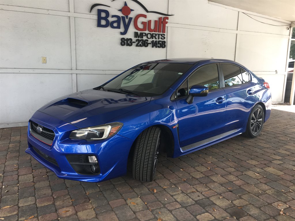2015 Subaru WRX - $13,495