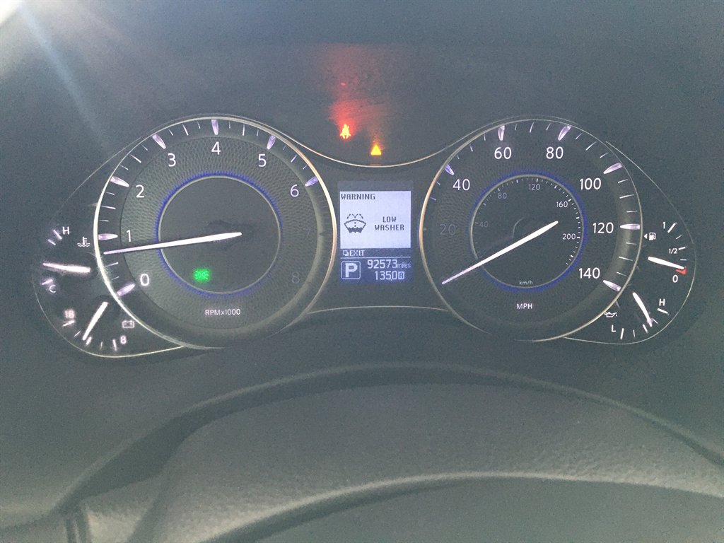 2017 INFINITI QX80 - $17,995