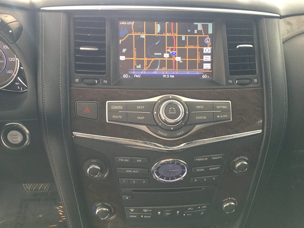 2017 INFINITI QX80 - $17,995