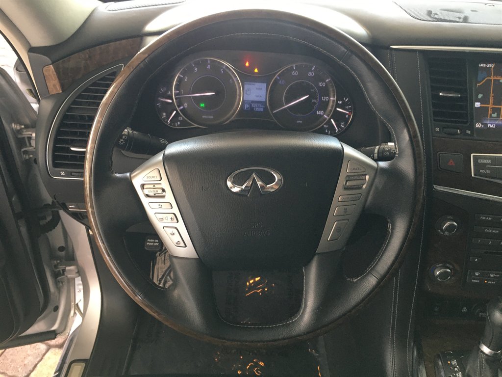 2017 INFINITI QX80 - $17,995