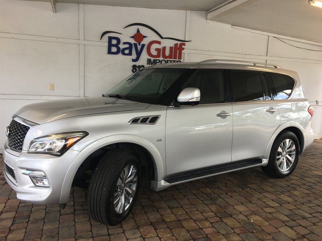 2017 INFINITI QX80 - $17,995