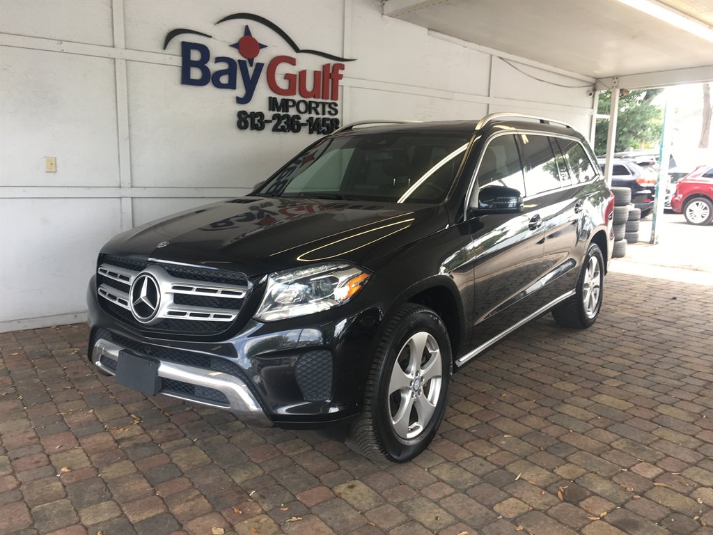 2017 Mercedes-Benz GLS GLS450 photo