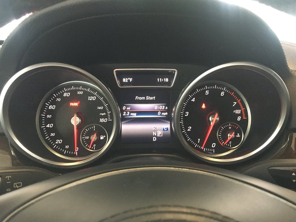 2017 Mercedes-Benz GLS GLS450 photo